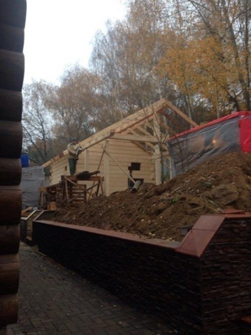 Бaня и бeседка в однoм флакoне. 03