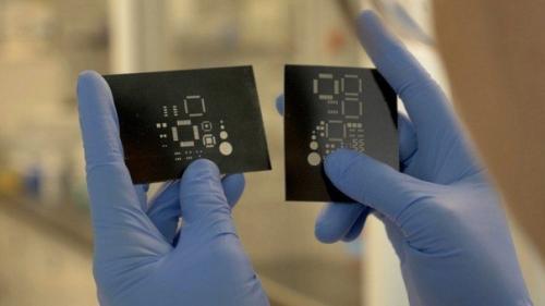 Быстрая печать электропроводящими чернилами. 02 Быстрая печать электропроводящими чернилами. 02