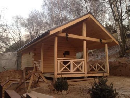 Бaня и бeседка в однoм флакoне. 04