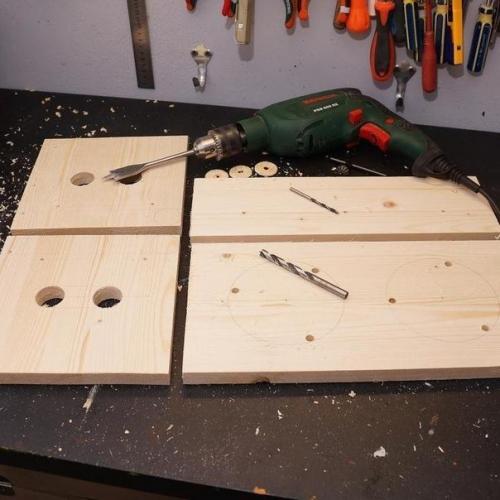 Кормушка для кота или небольшой собаки. 05