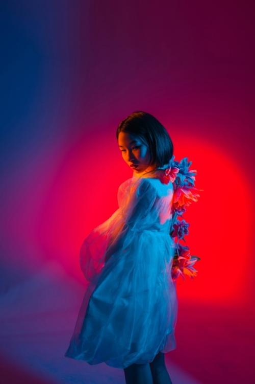 Творческое вдохновение от фотографа Polina Washington. 01