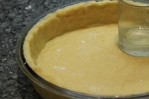 Торт с бананами и шоколадным муссом. 03