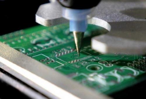 Быстрая печать электропроводящими чернилами. 01 Быстрая печать электропроводящими чернилами. 01