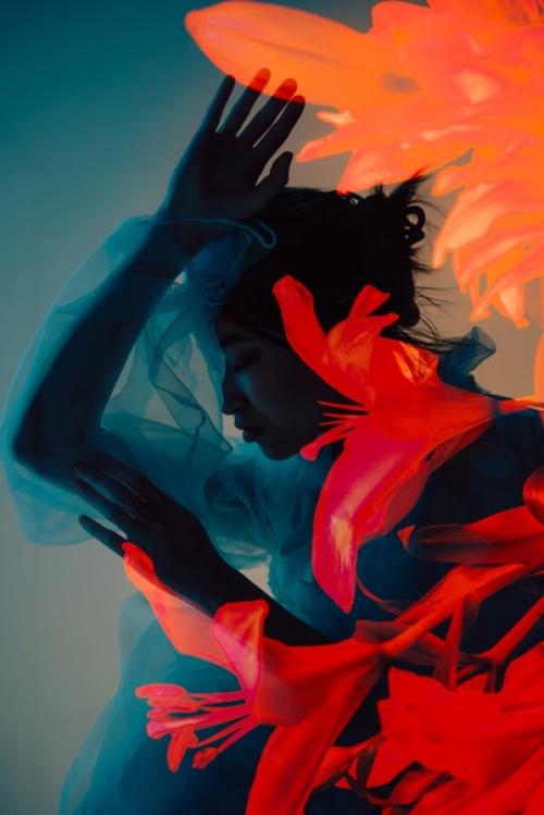 Творческое вдохновение от фотографа Polina Washington. 02