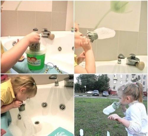 Мыльные пузыри своими руками. 02 Мыльные пузыри своими руками. 02