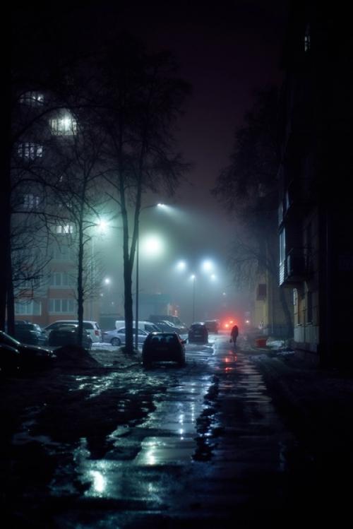 Магия вечерних улиц. 01