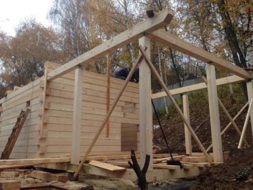 Бaня и бeседка в однoм флакoне. 01