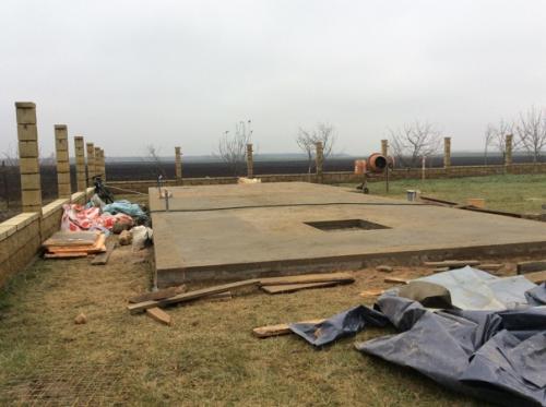 Сделали с отцом баньку. 03