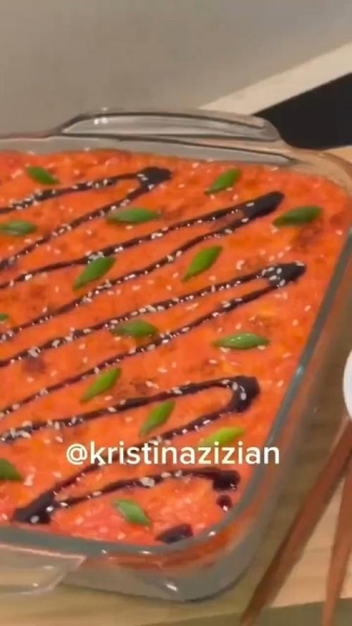 Самые аппетитные и быстрые запеченные роллы! 01