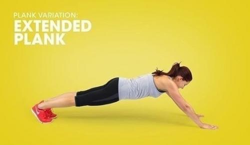 Разные вариации планки - для красивого и подтянутого тела? 08
