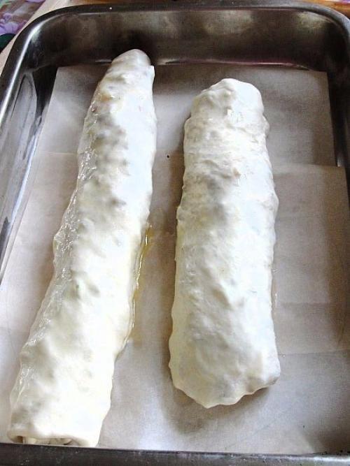 Яблочный штрудель.  Ингредиенты: 04 Яблочный штрудель.  Ингредиенты: 04