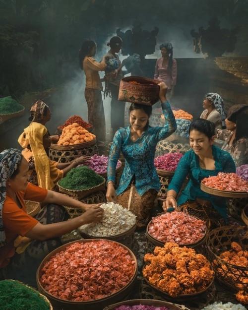 Серия фотографий Rarindra_Prakarsa захватывает аутентичную атмосферу и повседневную жизнь на Бали. 01