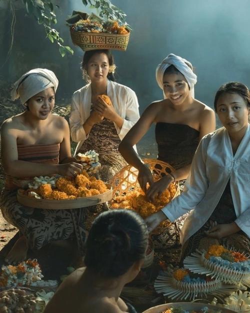 Серия фотографий Rarindra_Prakarsa захватывает аутентичную атмосферу и повседневную жизнь на Бали. 08