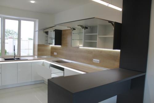 От подписчика на оценку - новая кухня. 07