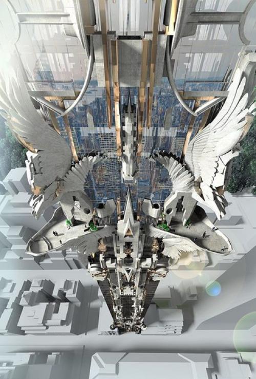 Готический небоскреб вдохнет новую искру в архитектурную монотонность Нью-йорка. 02