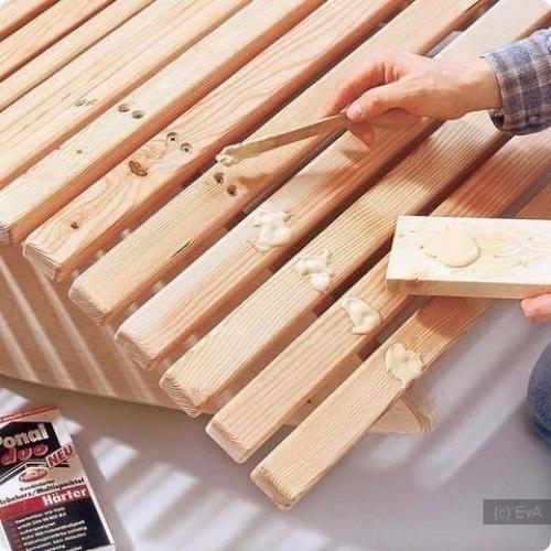 Кресло - качалка для сада своими руками. 06