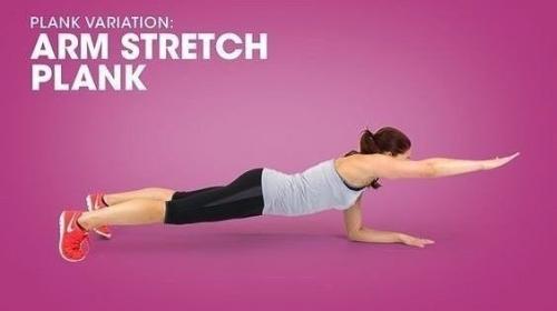 Разные вариации планки - для красивого и подтянутого тела? 07
