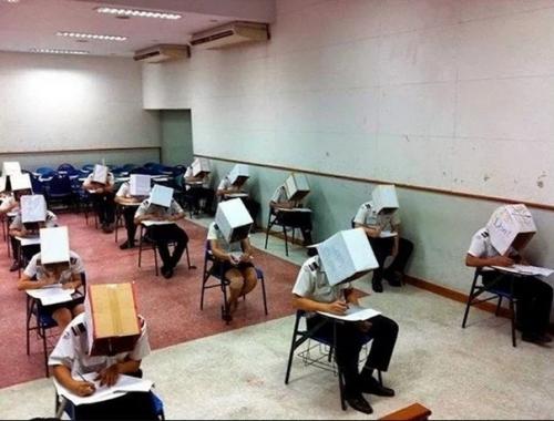 Борьбa cо списываниeм в разныx странаx. 02