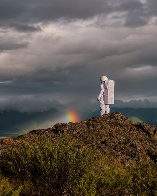 I'm Just Unemployed Astronaut / я просто оставшийся без полетов астронавт. 03