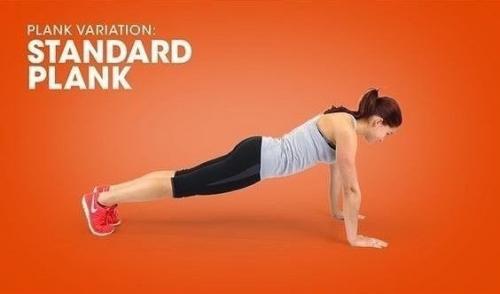 Разные вариации планки - для красивого и подтянутого тела? 03