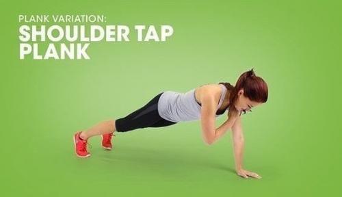 Разные вариации планки - для красивого и подтянутого тела? 02