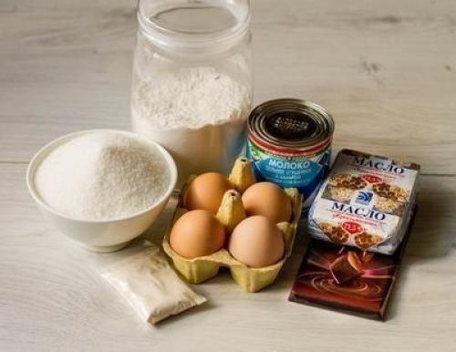 Торт Птичье Молоко. 01 Торт Птичье Молоко. 01