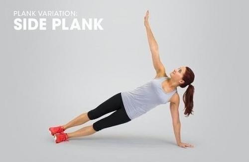 Разные вариации планки - для красивого и подтянутого тела? 01
