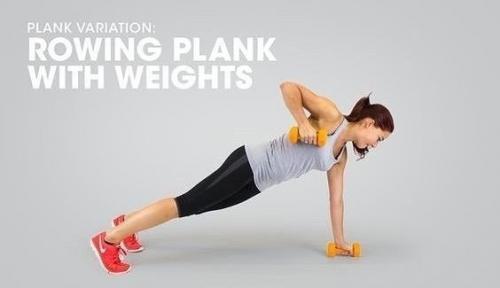 Разные вариации планки - для красивого и подтянутого тела? 05