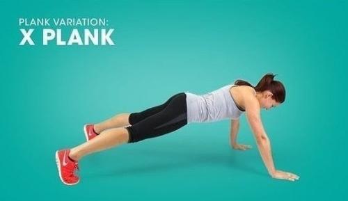 Разные вариации планки - для красивого и подтянутого тела? 04