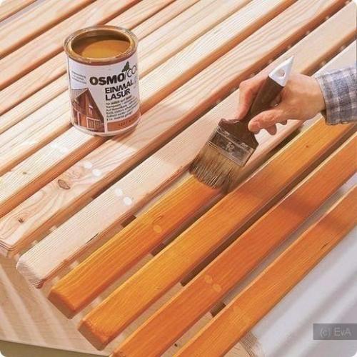 Кресло - качалка для сада своими руками. 07