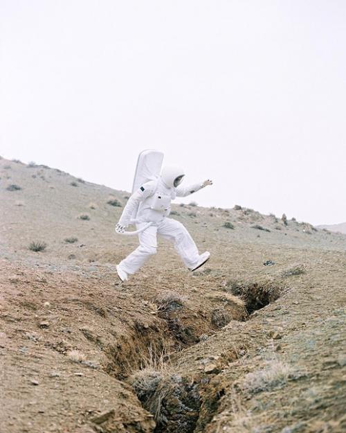 I'm Just Unemployed Astronaut / я просто оставшийся без полетов астронавт. 05