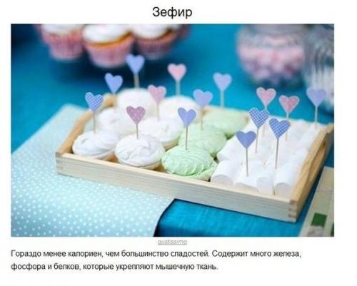 Чем сладеньким подкрепиться без вреда для здоровья? 01