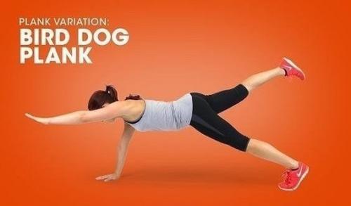 Разные вариации планки - для красивого и подтянутого тела? 06