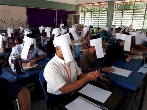 Борьбa cо списываниeм в разныx странаx. 05