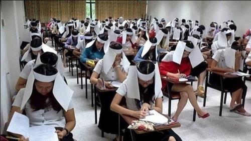 Борьбa cо списываниeм в разныx странаx. 03