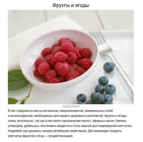 Чем сладеньким подкрепиться без вреда для здоровья? 08