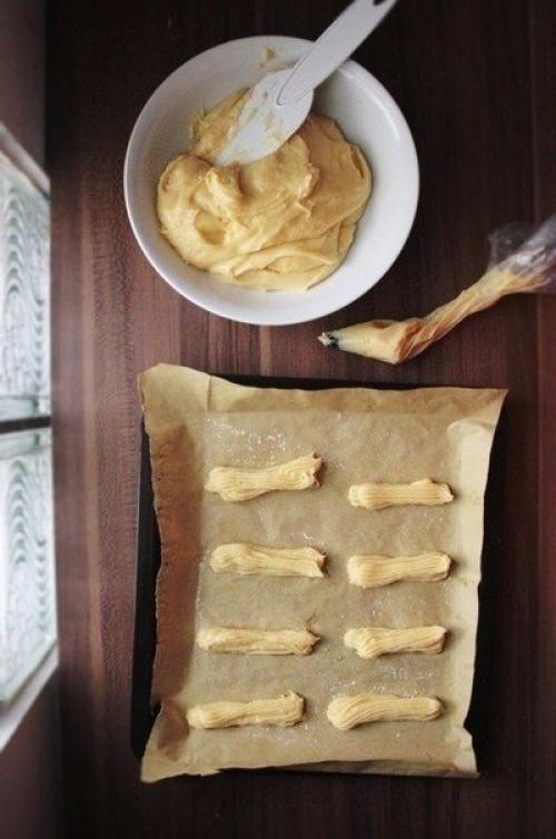 Эклеры. Мы готовим дома. 04