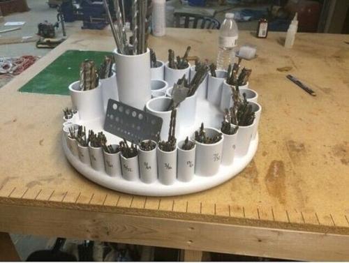 Идеи хранения инвентаря. 05