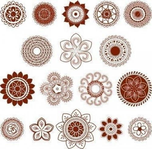 Волшебное искусство мехенди? 03