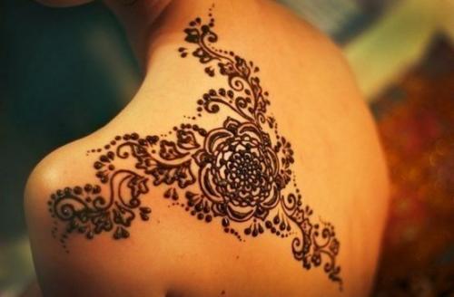 Волшебное искусство мехенди? 05