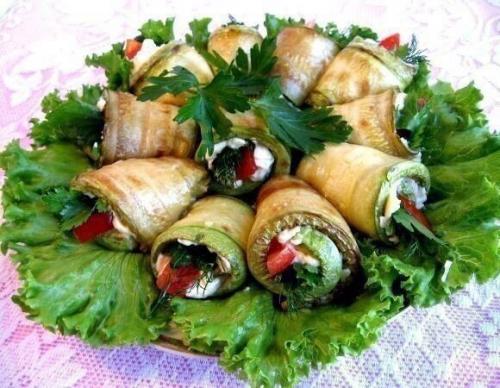 Рулетики из кабачков? 06 Рулетики из кабачков? 06