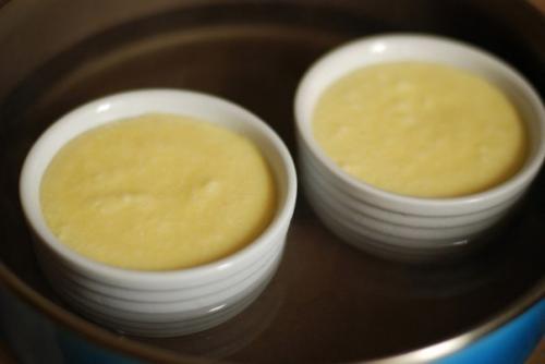 Быстрый лимонный пудинг. 03 Быстрый лимонный пудинг. 03