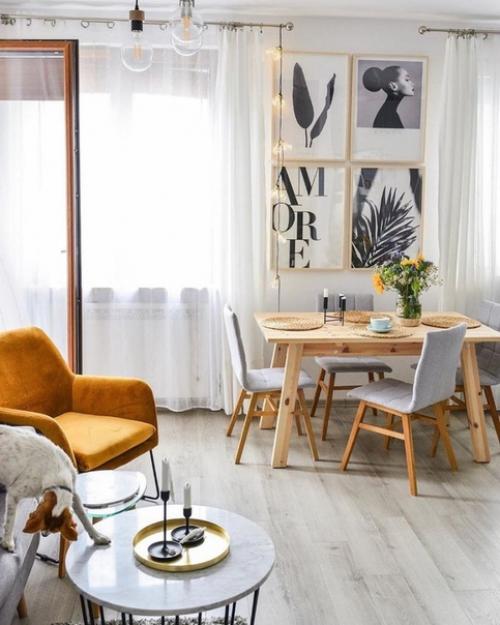 Атмосферная квартира в скандинавском стиле от Smyk_w_Kuchni_Blog. 04