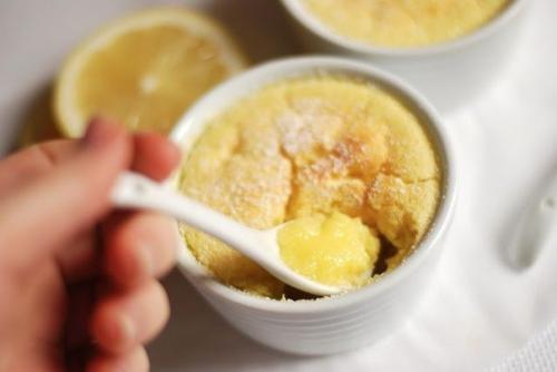 Быстрый лимонный пудинг. 04 Быстрый лимонный пудинг. 04