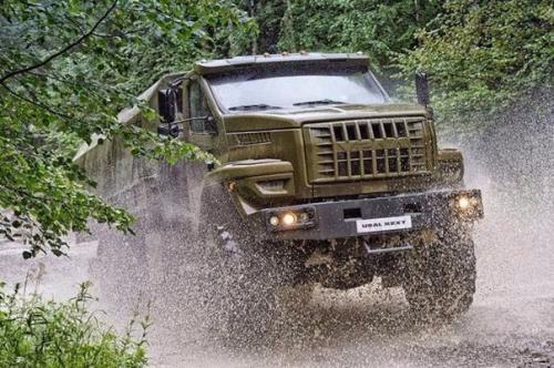 Made in Russia: Урал Next. 01