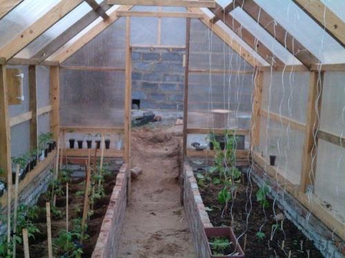 Как построить теплицу своими руками. 07 Как построить теплицу своими руками. 07