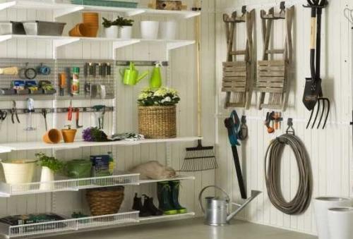 Идеи хранения инвентаря. 06