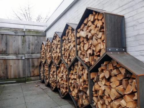 Организация дровника - важный аспект для хранения дров в порядке, сухости и удобстве использования. 01