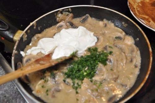 Картофельные котлеты с грибной подливкой. 05 Картофельные котлеты с грибной подливкой. 05