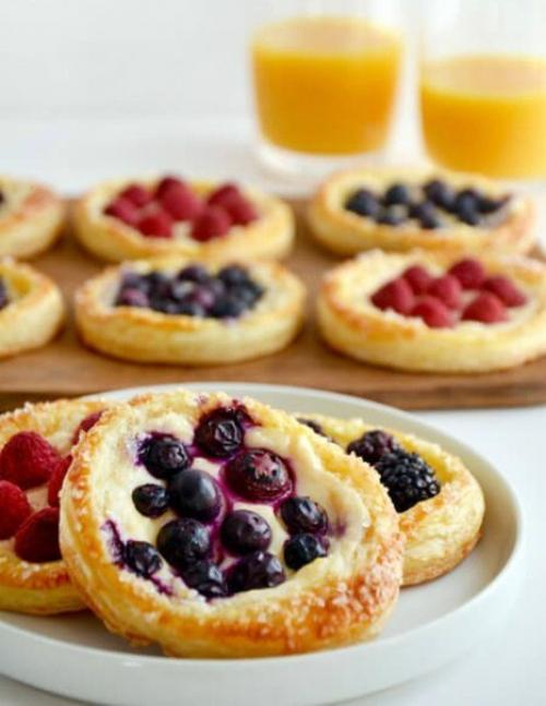 Невероятно вкусные слоеные тарталетки всего за 30 минут из простых ингредиентов. 04